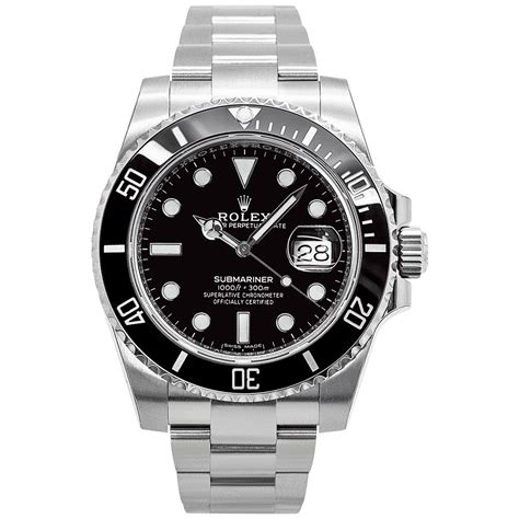 rolex submariner date oyster steel.